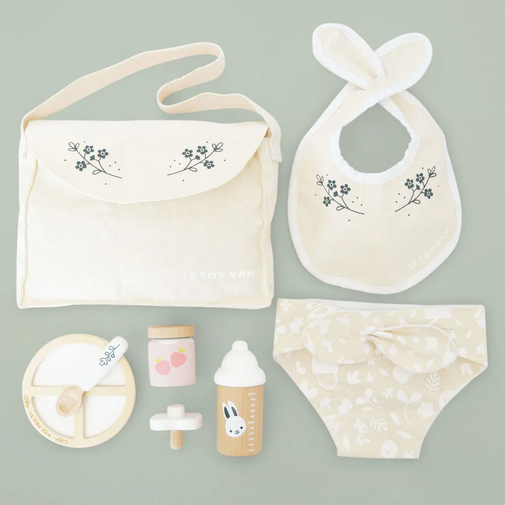 Baby Doll Nursing Set Toy