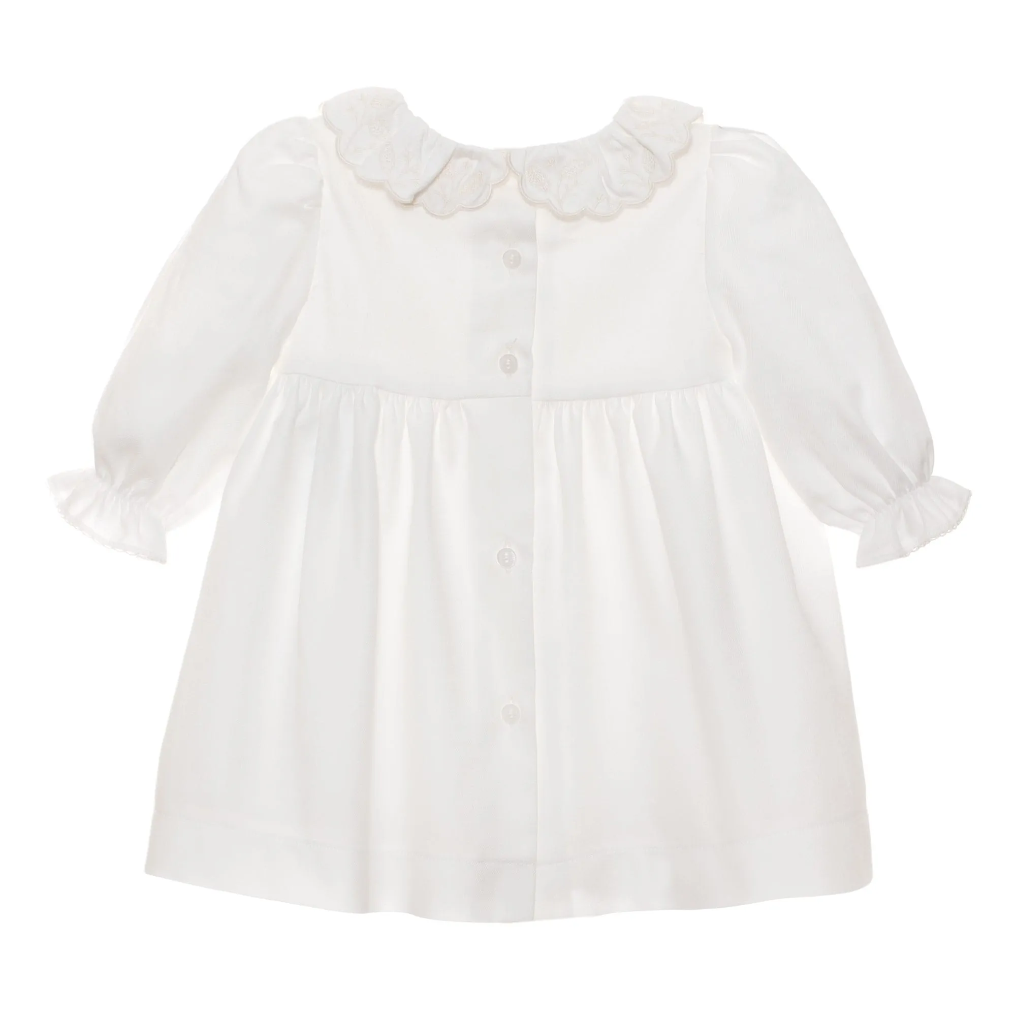 Baby Girls Cream Dress