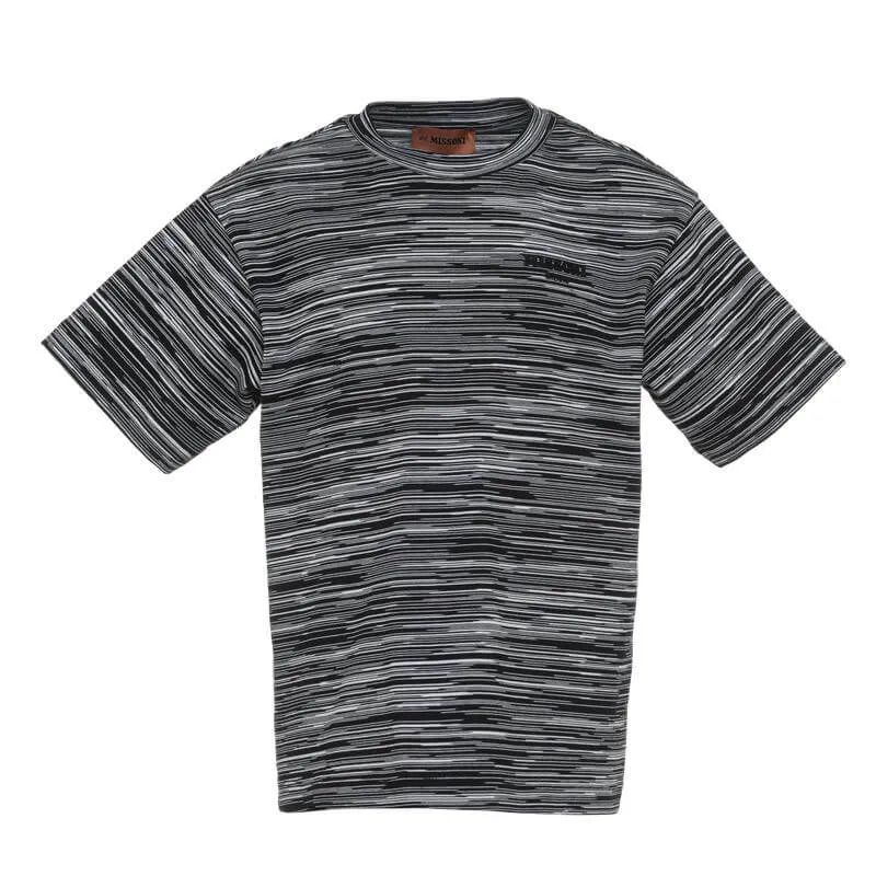 Boys Black/White T-shirt