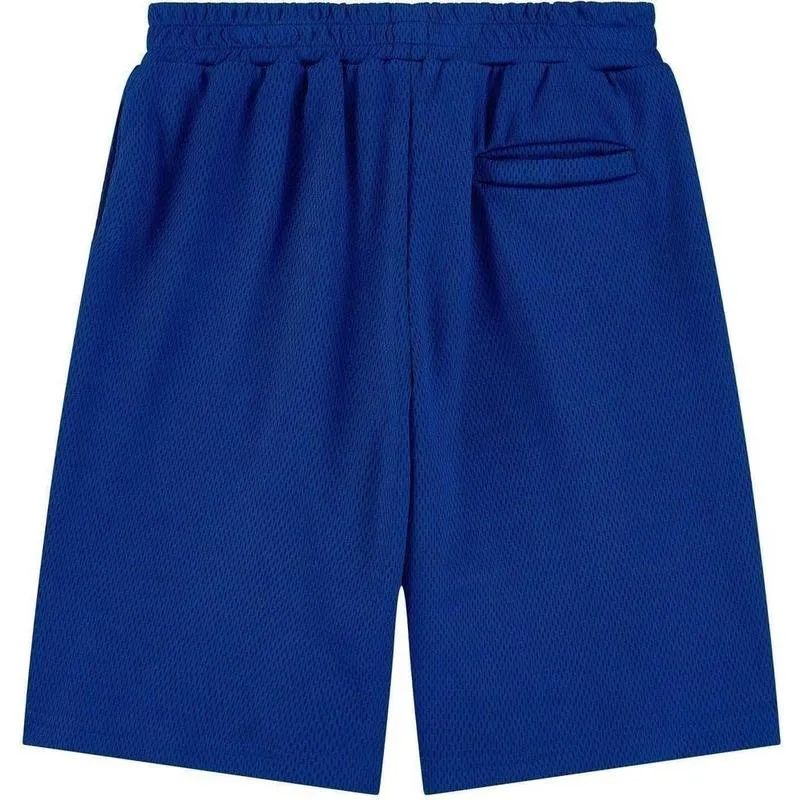 Boys Navy Mesh Fabian  Shorts